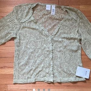 Emma James lace cardigan